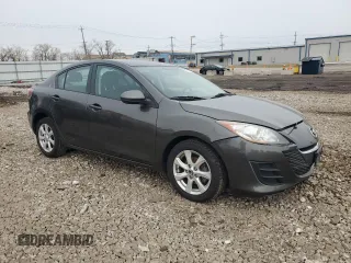 2010 Mazda 3 i SV with VIN JM1BL1SF8A1204547, listed as a Copart auction lot 52375475 with 124,549 mi miles and Clean Title. Bid and sale history available at DreamBid. Image 4.