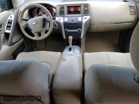 2009 Nissan Murano SL with VIN JN8AZ18W59W134056, listed as a Copart auction lot 66243024 with 129,427 mi miles and Salvage Title. Bid and sale history available at carsss.com. Image 8.