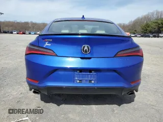 2023 Acura Integra w/A-Spec Package with VIN 19UDE4H37PA018431, listed as a Copart auction lot 49478415 with 15,168 mi miles and Salvage Title. Bid and sale history available at DreamBid. Image 6.