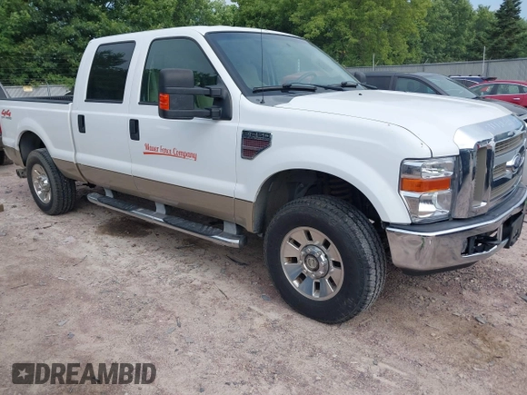 2008 Ford F-250 XL with VIN 1FTSW21R38EA21973, listed as a IAAI auction lot 42791994 with 216,889 mi miles and . Bid and sale history available at DreamBid. Image 1.