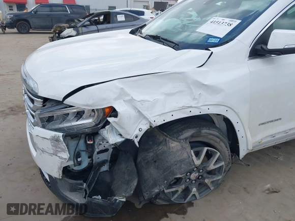 2021 GMC Acadia SLE with VIN 1GKKNKLA9MZ153282, listed as a IAAI auction lot 41513738 with 82,255 mi miles and . Bid and sale history available at DreamBid. Image 6.