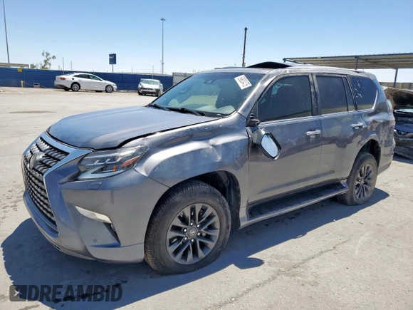 2020 Lexus GX 460 Premium z VIN JTJAM7BX0L5248457, wystawiony jako Copart lot #59800475 z przebiegiem 48 431 mil mil oraz Szkoda całkowita • Salvage title. Historia ofert i sprzedaży dostępna na DreamBid. Obrazek 1.