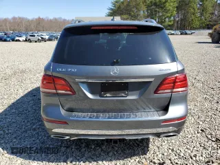 2018 Mercedes-Benz GLE 350 with VIN 4JGDA5HB3JB049857, listed as a Copart auction lot 54097045 with 79,067 mi miles and Salvage title. Bid and sale history available at DreamBid. Image 6.