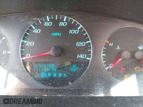 2012 Chevrolet Impala LT Fleet with VIN 2G1WG5E30C1323441, listed as a IAAI auction lot 42012059 with 181,198 mi miles and . Bid and sale history available at DreamBid. Image 7.