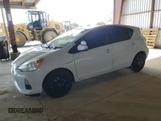 2014 Toyota Prius One z VIN JTDKDTB39E1560462, wystawiony jako Copart lot #59056355 z przebiegiem 193 001 mil mil oraz Szkoda całkowita • Salvage title. Historia ofert i sprzedaży dostępna na DreamBid. Obrazek 1.