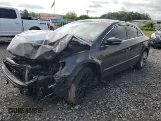 2013 Volkswagen CC Lux with VIN WVWHU7ANXDE508253, listed as a Copart auction lot 60675195 with 95,800 mi miles and Salvage title. Bid and sale history available at DreamBid. Image 1.