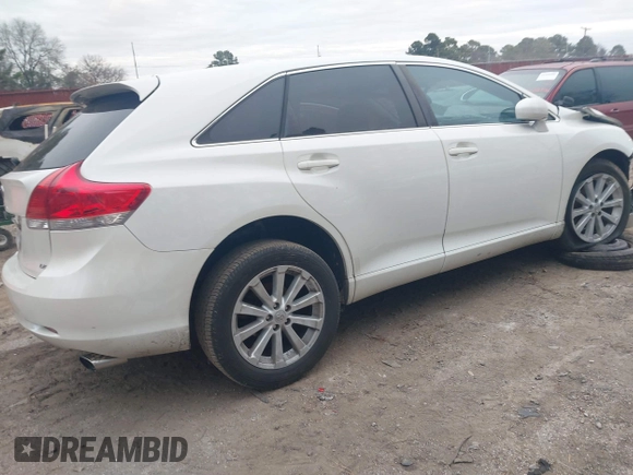 2012 Toyota Venza LE with VIN 4T3ZA3BB5CU061476, listed as a IAAI auction lot 41236395 with Not Provided miles and . Bid and sale history available at DreamBid. Image 4.