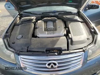 2008 Infiniti M45 with VIN JNKBY01EX8M500777, listed as a Copart auction lot 44052805 with 229,640 mi miles and Salvage Title. Bid and sale history available at carsss.com. Image 11.
