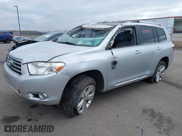 2010 Toyota Highlander Limited with VIN JTEDK3EH9A2163422, listed as a IAAI auction lot 41131436 with 82,199 mi miles and . Bid and sale history available at DreamBid. Image 17.