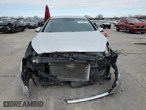 2018 Hyundai Sonata Limited with VIN 5NPE34AF1JH674234, listed as a Copart auction lot 87182864 with 111,726 mi miles and Salvage Title. Bid and sale history available at DreamBid. Image 5.