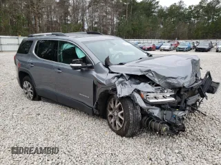 2020 GMC Acadia SLT with VIN 1GKKNML4XLZ194265, listed as a Copart auction lot 89054915 with 94,531 mi miles and Salvage Title. Bid and sale history available at DreamBid. Image 4.