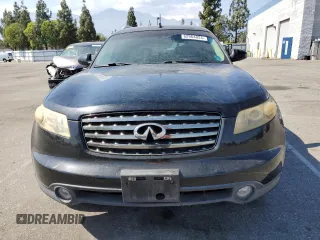 2005 Infiniti FX35 with VIN JNRAS08U85X104207, listed as a Copart auction lot 62964824 with 204,913 mi miles and Clean Title. Bid and sale history available at carsss.com. Image 5.