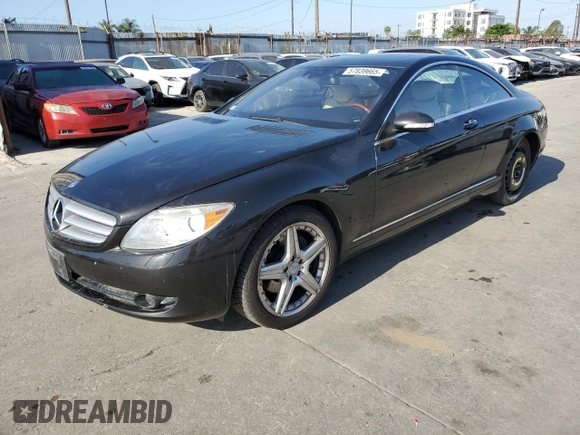 2007 Mercedes-Benz CL 550 с VIN WDDEJ71X07A001943, выставлен на аукционе Copart как лот 57839665 с пробегом 72 042 миль миль и Списание • Salvage title. История ставок и продаж доступна на DreamBid. Изображение 1.