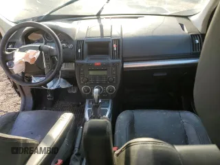 2009 Land Rover LR2 HSE with VIN SALFR24N49H118478, listed as a Copart auction lot 48551055 with Not Provided miles and Salvage Title. Bid and sale history available at DreamBid. Image 8.