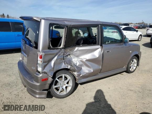 2005 Scion xB with VIN JTLKT324754022034, listed as a Copart auction lot 47303595 with 141,361 mi miles and Salvage Title. Bid and sale history available at carsss.com. Image 3.