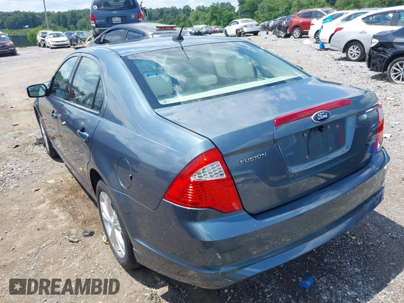 2012 Ford Fusion SE with VIN 3FAHP0HAXCR190170, listed as a IAAI auction lot 42641299 with 180,760 mi miles and . Bid and sale history available at DreamBid. Image 3.