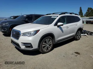 2019 Subaru Ascent Limited with VIN 4S4WMAPD3K3472672, listed as a Copart auction lot 57824855 with 78,447 mi miles and Salvage title. Bid and sale history available at DreamBid. Image 1.