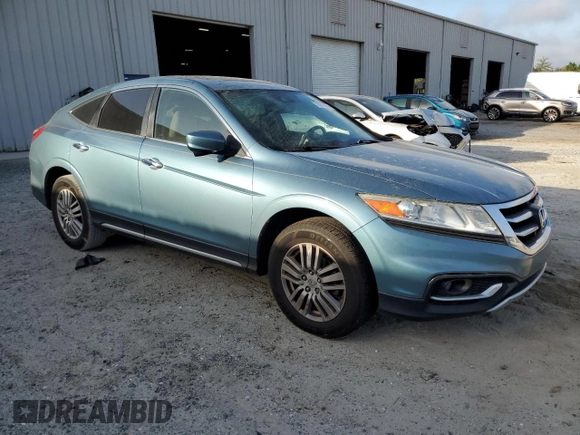 2015 Honda Crosstour EX-L with VIN 5J6TF3H55FL002096, listed as a Copart auction lot 76879964 with 180,727 mi miles and Salvage Title. Bid and sale history available at carsss.com. Image 4.