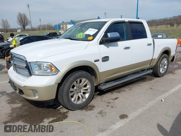 2014 Ram 1500 Longhorn Limited with VIN 1C6RR7PT9ES127063, listed as a IAAI auction lot 41817112 with 126,203 mi miles and . Bid and sale history available at DreamBid. Image 18.