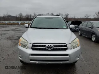 2006 Toyota RAV4 Limited with VIN JTMBD31V265044554, listed as a Copart auction lot 50124775 with 84,702 mi miles and Salvage title. Bid and sale history available at DreamBid. Image 5.