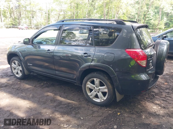 2008 Toyota RAV4 Sport with VIN JTMZD32V986074516, listed as a IAAI auction lot 42757502 with 187,139 mi miles and . Bid and sale history available at DreamBid. Image 3.