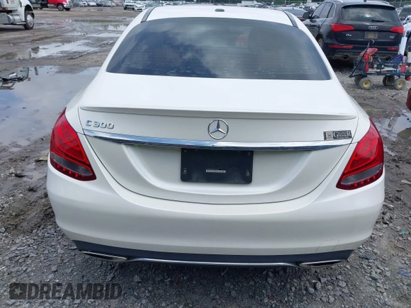 2018 Mercedes-Benz C 300 with VIN 55SWF4JB5JU250805, listed as a IAAI auction lot 42365382 with 48,347 mi miles and . Bid and sale history available at DreamBid. Image 16.