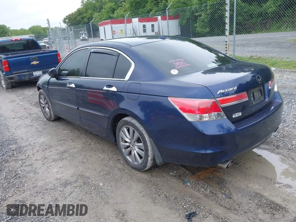2011 Honda Accord EX-L с VIN 1HGCP3F82BA028596, выставлен на аукционе IAAI как лот 42371882 с пробегом 189 173 миль миль и . История ставок и продаж доступна на DreamBid. Изображение 3.