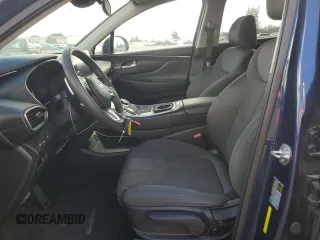 2021 Hyundai Santa Fe SE with VIN 5NMS14AJ0MH339397, listed as a Copart auction lot 45159555 with 88,929 mi miles and Salvage Title. Bid and sale history available at carsss.com. Image 7.