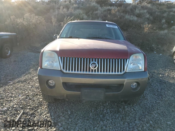 2003 Mercury Mountaineer Convenience z VIN 4M2ZU86K73UJ22221, wystawiony jako Copart lot #46578055 z przebiegiem 156 930 mil mil oraz Szkody całkowita. Historia ofert i sprzedaży dostępna na DreamBid. Obrazek 5.