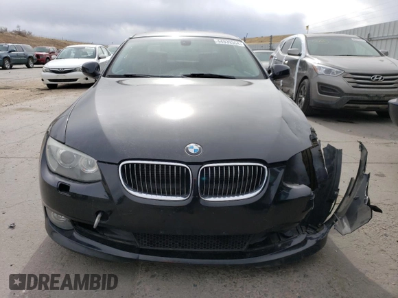 2012 BMW 3 Series 328i with VIN WBAKE5C51CE756035, listed as a Copart auction lot 44939354 with 78,527 mi miles and Salvage Title. Bid and sale history available at carsss.com. Image 5.