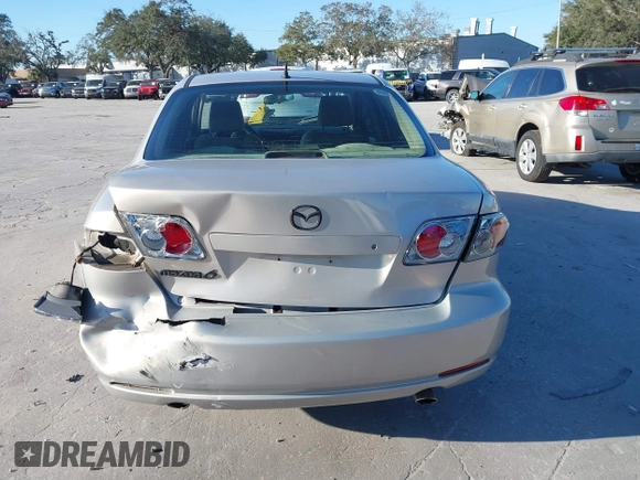 2007 Mazda 6 i Sport VE with VIN 1YVHP80C375M19832, listed as a IAAI auction lot 41309583 with 236,940 mi miles and . Bid and sale history available at carsss.com. Image 16.