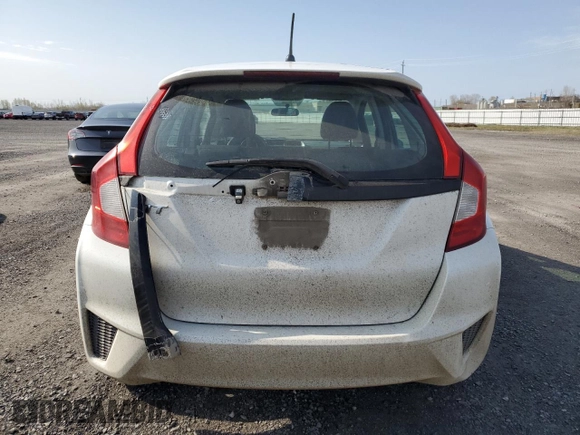 2015 Honda Fit LX with VIN 3HGGK5G52FM104388, listed as a Copart auction lot 54573825 with 135,301 mi miles and Clean Title. Bid and sale history available at carsss.com. Image 6.