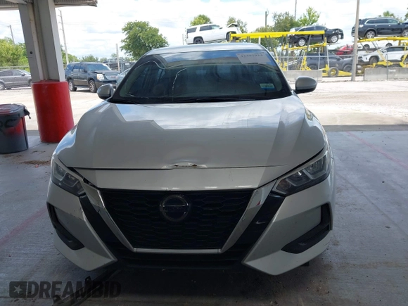 2022 Nissan Sentra SV z VIN 3N1AB8CV8NY318551, wystawiony jako IAAI lot #42397024 z przebiegiem 62 341 mil mil oraz . Historia ofert i sprzedaży dostępna na DreamBid. Obrazek 12.