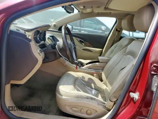 2011 Buick LaCrosse CXS with VIN 1G4GE5ED5BF149976, listed as a Copart auction lot 58125525 with 202,842 mi miles and Clean title. Bid and sale history available at DreamBid. Image 7.