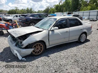2002 Toyota Corolla CE с VIN 1NXBR12E82Z627596, выставлен на аукционе Copart как лот 60839895 с пробегом 191 660 миль миль и Списание • Salvage title. История ставок и продаж доступна на DreamBid. Изображение 1.