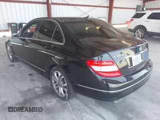 2011 Mercedes-Benz C-Class C 300 Sport with VIN WDDGF5EB1BF637327, listed as a IAAI auction lot 42058584 with 222,862 mi miles. Bid and sale history available at carsss.com. Image 3.