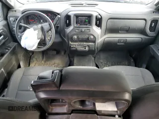 2021 Chevrolet Silverado 1500 Work Truck with VIN 1GCPYAEH8MZ211105, listed as a Copart auction lot 80907284 with 67,016 mi miles and Salvage Title. Bid and sale history available at DreamBid. Image 8.