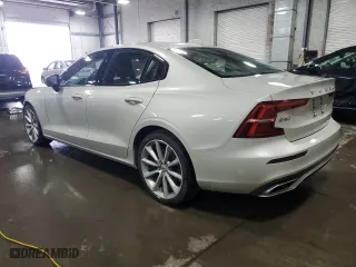 2021 Volvo S60 Momentum with VIN 7JR102TZ0MG119577, listed as a Copart auction lot 50014515 with 54,110 mi miles and Salvage Title. Bid and sale history available at carsss.com. Image 2.
