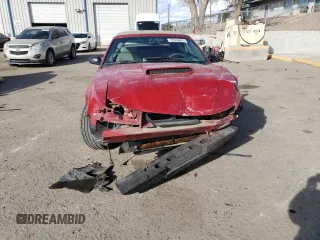 2001 Ford Mustang GT Deluxe with VIN 1FAFP45XX1F100307, listed as a Copart auction lot 45550465 with 108,540 mi miles and Salvage Title. Bid and sale history available at carsss.com. Image 5.