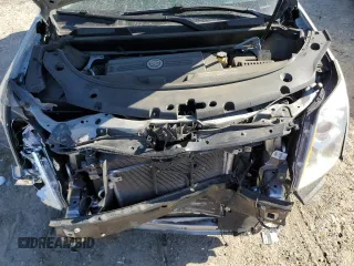2014 Cadillac SRX Luxury Collection with VIN 3GYFNBE30ES596974, listed as a Copart auction lot 53278375 with 61,452 mi miles and Salvage Title. Bid and sale history available at DreamBid. Image 12.