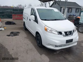 2020 Nissan NV200 Compact Cargo SV with VIN 3N6CM0KNXLK691705, listed as a IAAI auction lot 41798200 with 206,167 mi miles. Bid and sale history available at carsss.com. Image 1.