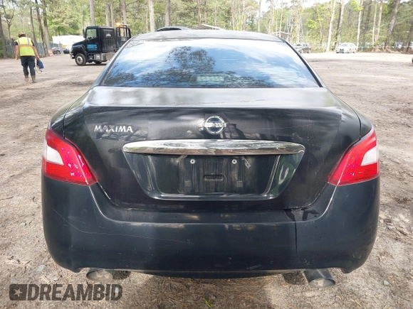 2009 Nissan Maxima SV with VIN 1N4AA51E39C841742, listed as a IAAI auction lot 41964426 with 165,199 mi miles and . Bid and sale history available at DreamBid. Image 16.
