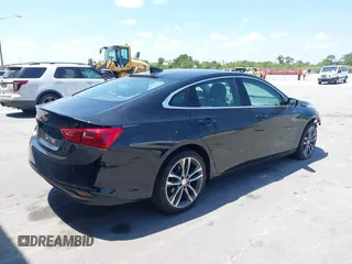 2025 Chevrolet Malibu LT with VIN 1G1ZD5ST8SF149944, listed as a IAAI auction lot 42112466 with 14,440 mi miles and . Bid and sale history available at DreamBid. Image 4.