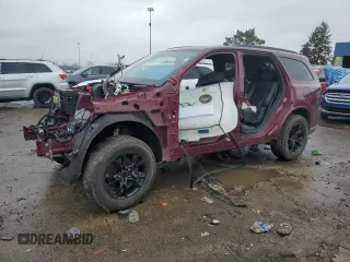 2017 Dodge Durango Citadel with VIN 1C4SDJET8HC740394, listed as a Copart auction lot 45537445 with Not Provided miles and Clean Title. Bid and sale history available at carsss.com. Image 1.