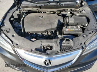 2017 Acura TLX V6 w/Technology Pkg with VIN 19UUB2F55HA003879, listed as a Copart auction lot 86358304 with 62,561 mi miles and Clean Title. Bid and sale history available at carsss.com. Image 11.