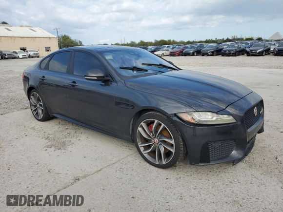 2016 Jaguar XF S with VIN SAJBG4BV1GCY08484, listed as a Copart auction lot 80876254 with 130,873 mi miles and Clean Title. Bid and sale history available at carsss.com. Image 4.