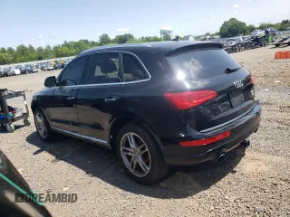 2015 Audi Q5 Premium Plus z VIN WA1LFAFP1FA130551, wystawiony jako Copart lot #59226235 z przebiegiem 192 612 mil mil oraz Czysty tytuł • Clean title. Historia ofert i sprzedaży dostępna na DreamBid. Obrazek 2.