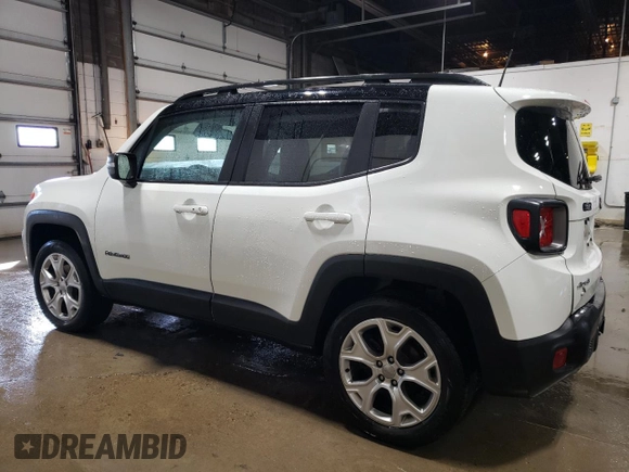 2020 Jeep Renegade Limited with VIN ZACNJBD1XLPK85917, listed as a Copart auction lot 47934555 with 61,049 mi miles and Salvage title. Bid and sale history available at DreamBid. Image 2.
