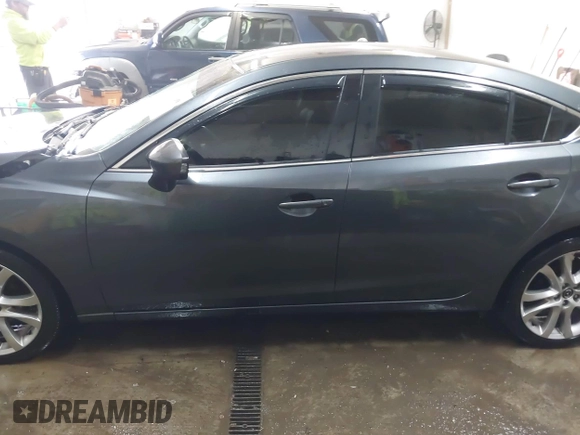 2016 Mazda Mazda6 i Touring with VIN JM1GJ1V53G1481551, listed as a IAAI auction lot 41525760 with 89,880 mi miles. Bid and sale history available at carsss.com. Image 15.