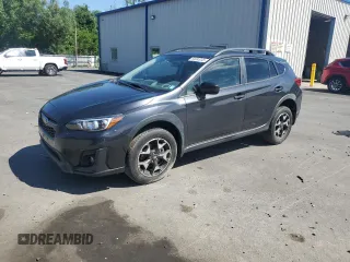 2019 Subaru Crosstrek Premium with VIN JF2GTAEC5KH219072, listed as a Copart auction lot 63085245 with 35,936 mi miles and Salvage title. Bid and sale history available at DreamBid. Image 1.